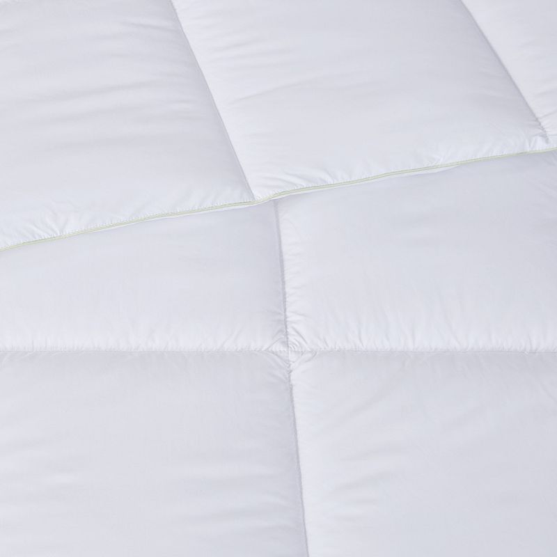 Clean Spaces Allergen Barrier Antimicrobial Down-Alternative Comforter