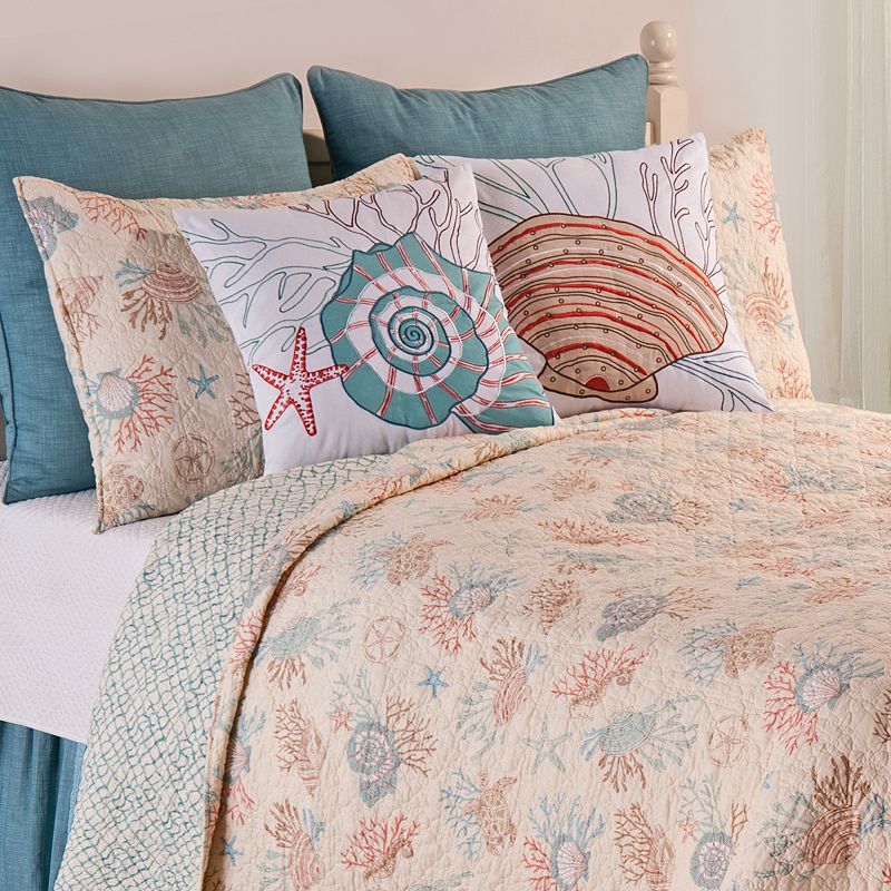 CandF Home Seabrook Quilt Set