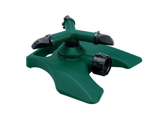 Orbit Revolving 3-Arm Lawn Sprinkler for Yard Water - Watering Sprinklers, 91604