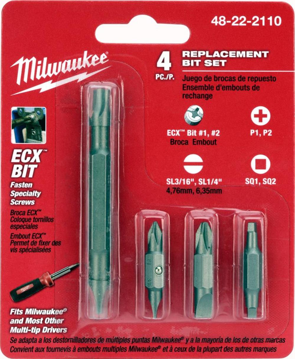 MW Replacement Bits for 11 In. 1 Screwdriver 48-22-2110 from MW