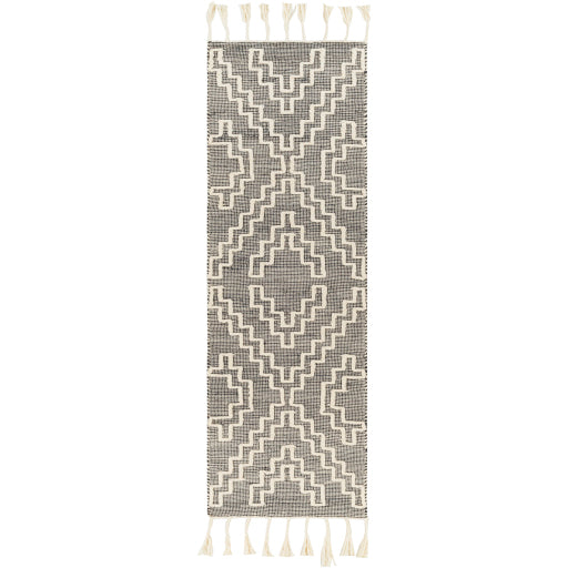 Norwood Contemporary Jute Grey Rug