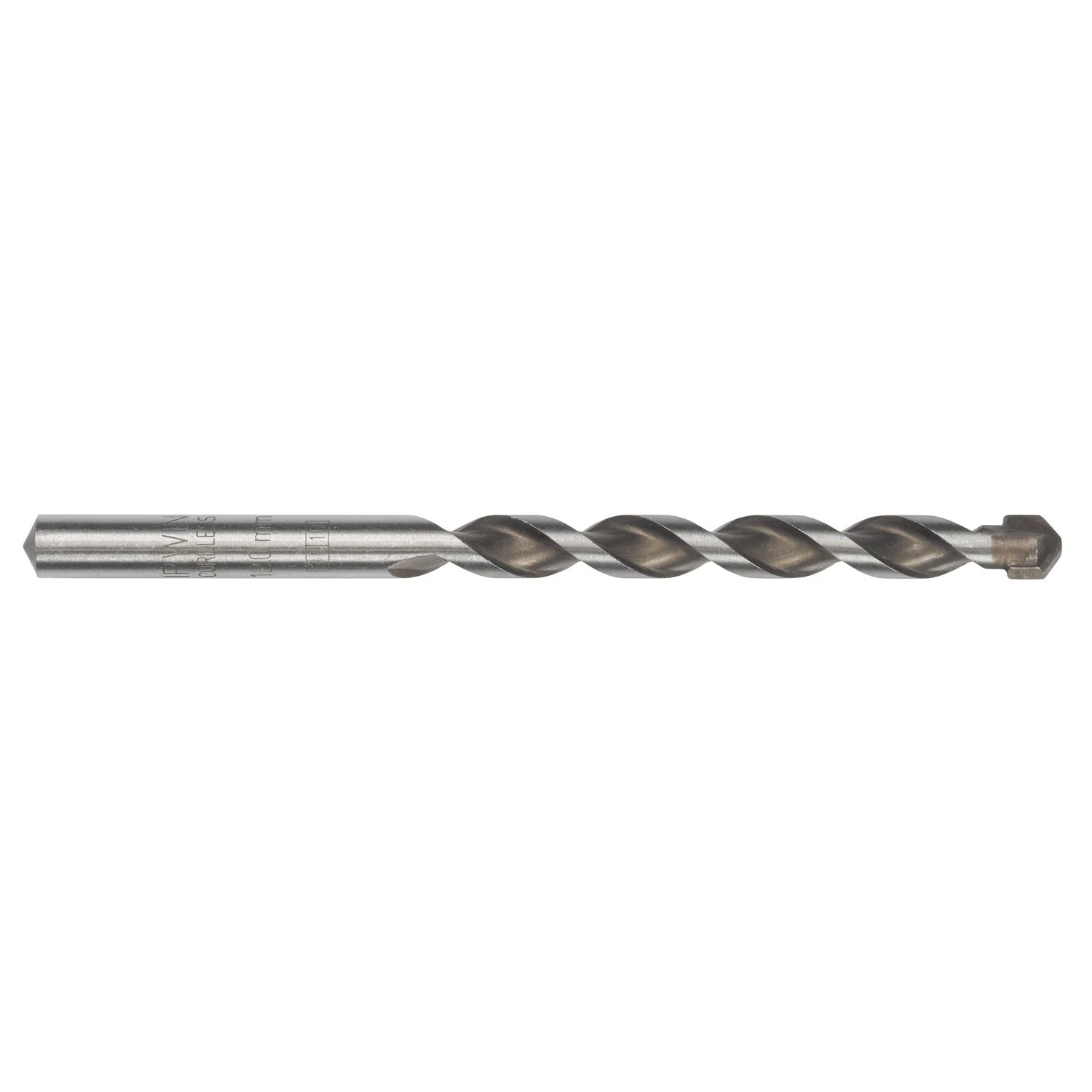 Irwin Jobber 7/16 in. X 5 in. L Multi-Material Jobber Length Masonry Drill Bit 1 pc