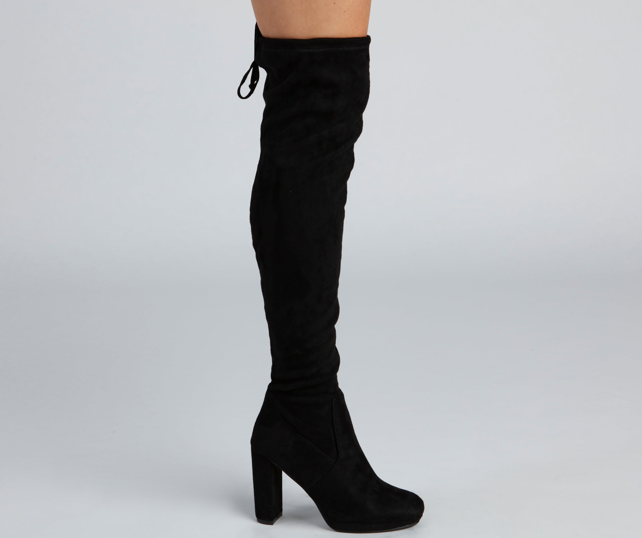 Step Out In Style Over-The-Knee Boots