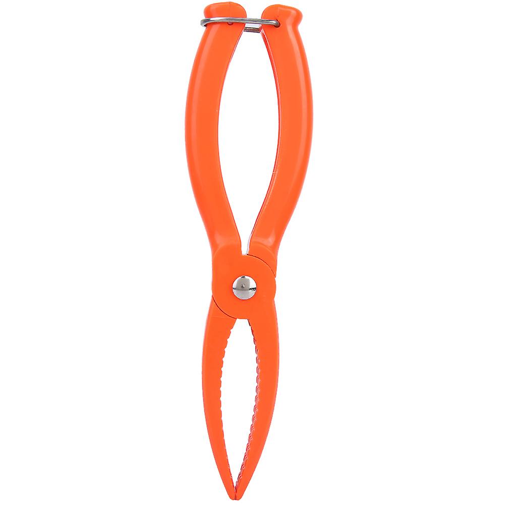 Outdoor Portable High Quality Pp Plastic Fishing Pliers Gripper Clamp Fish Tool(orange S)