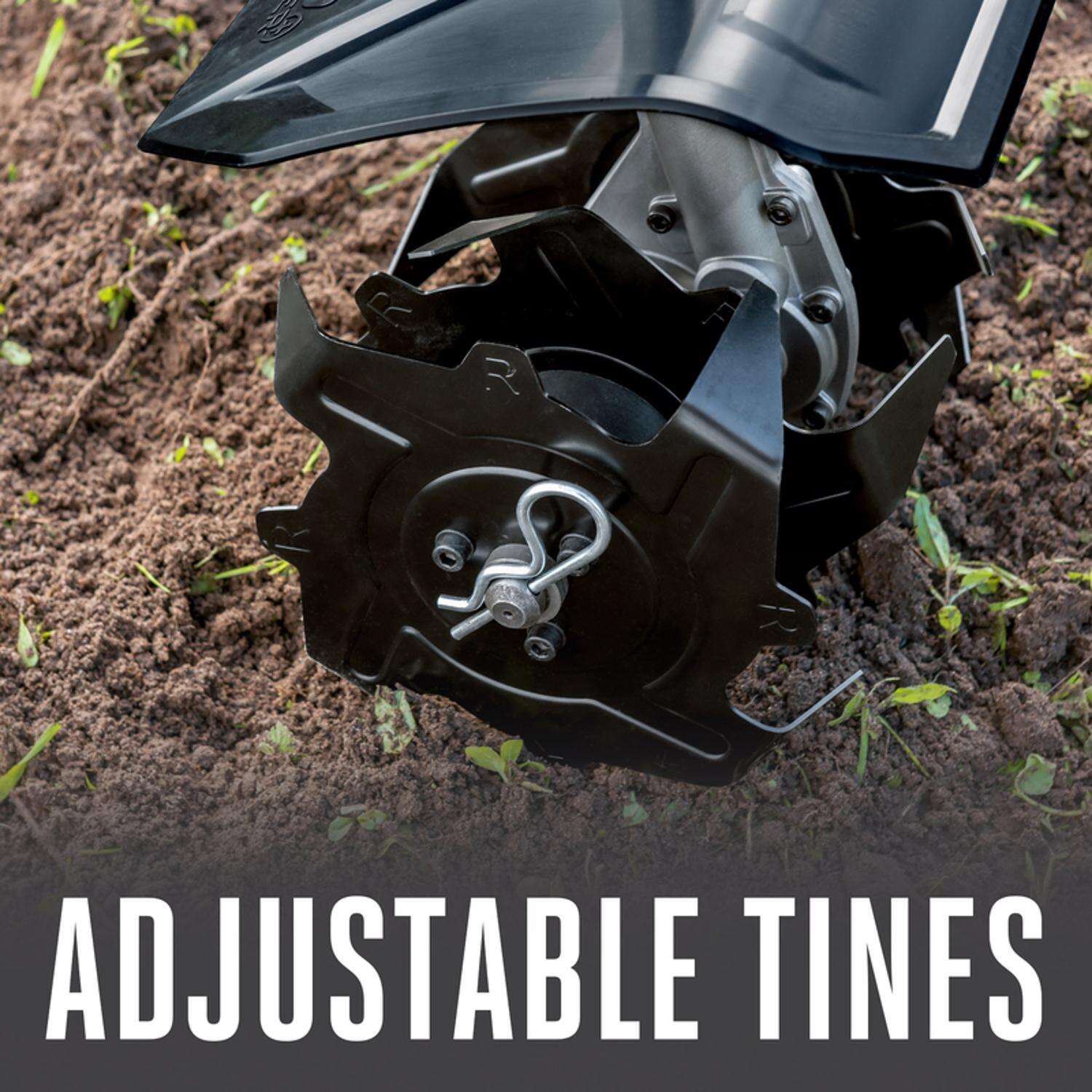 EGO Power+ Multi-Head System 8 in. Cultivator Attachment