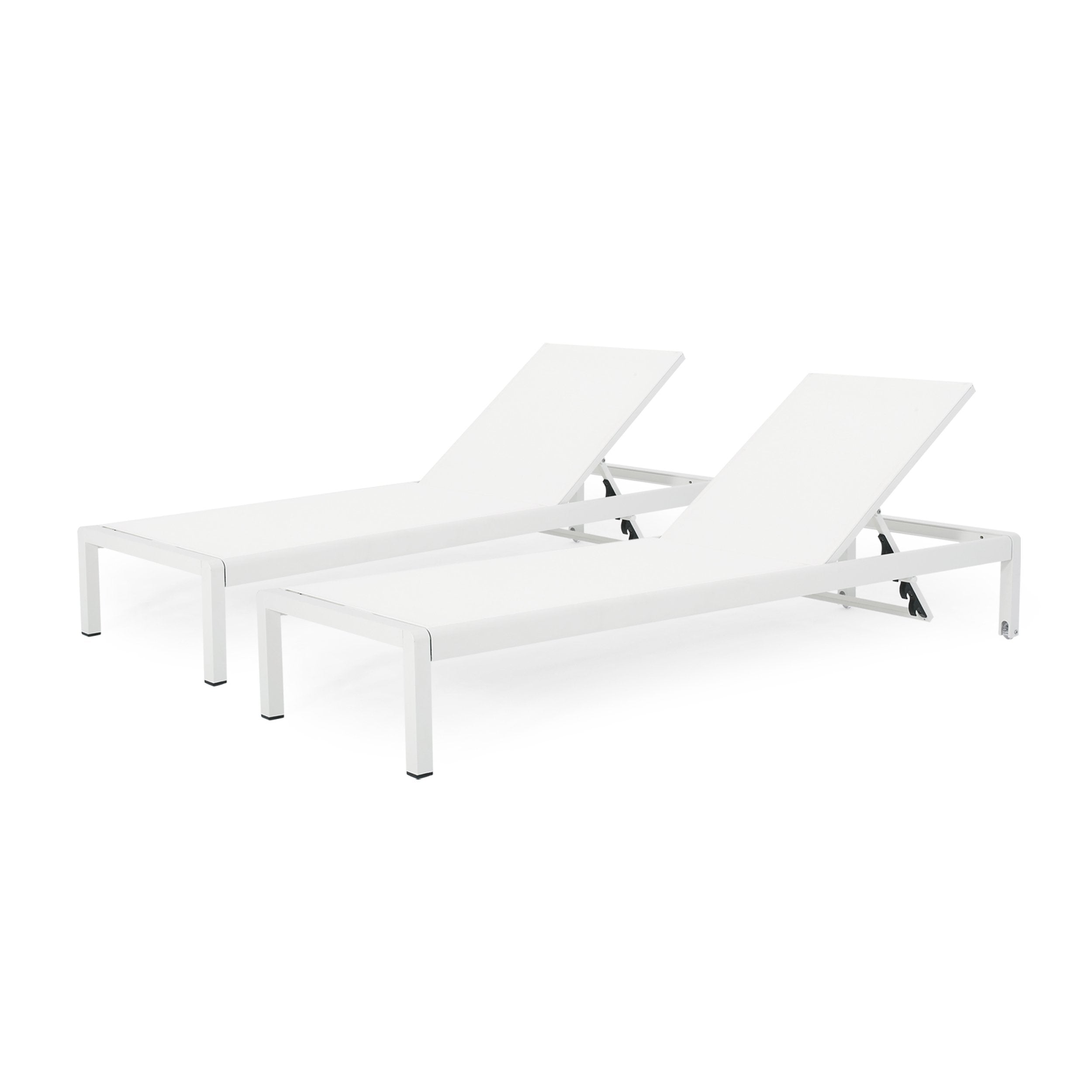 Cherie Outdoor Chaise Lounge