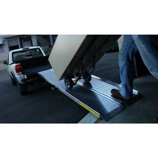 EZ-ACCESS TRAVERSE 8 ft. Singlefold Aluminum Loading Ramp TRAVERSE SF08