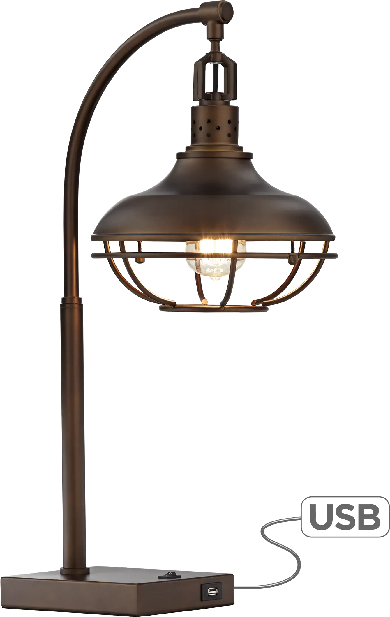 Millleial Industrial Table Lamp