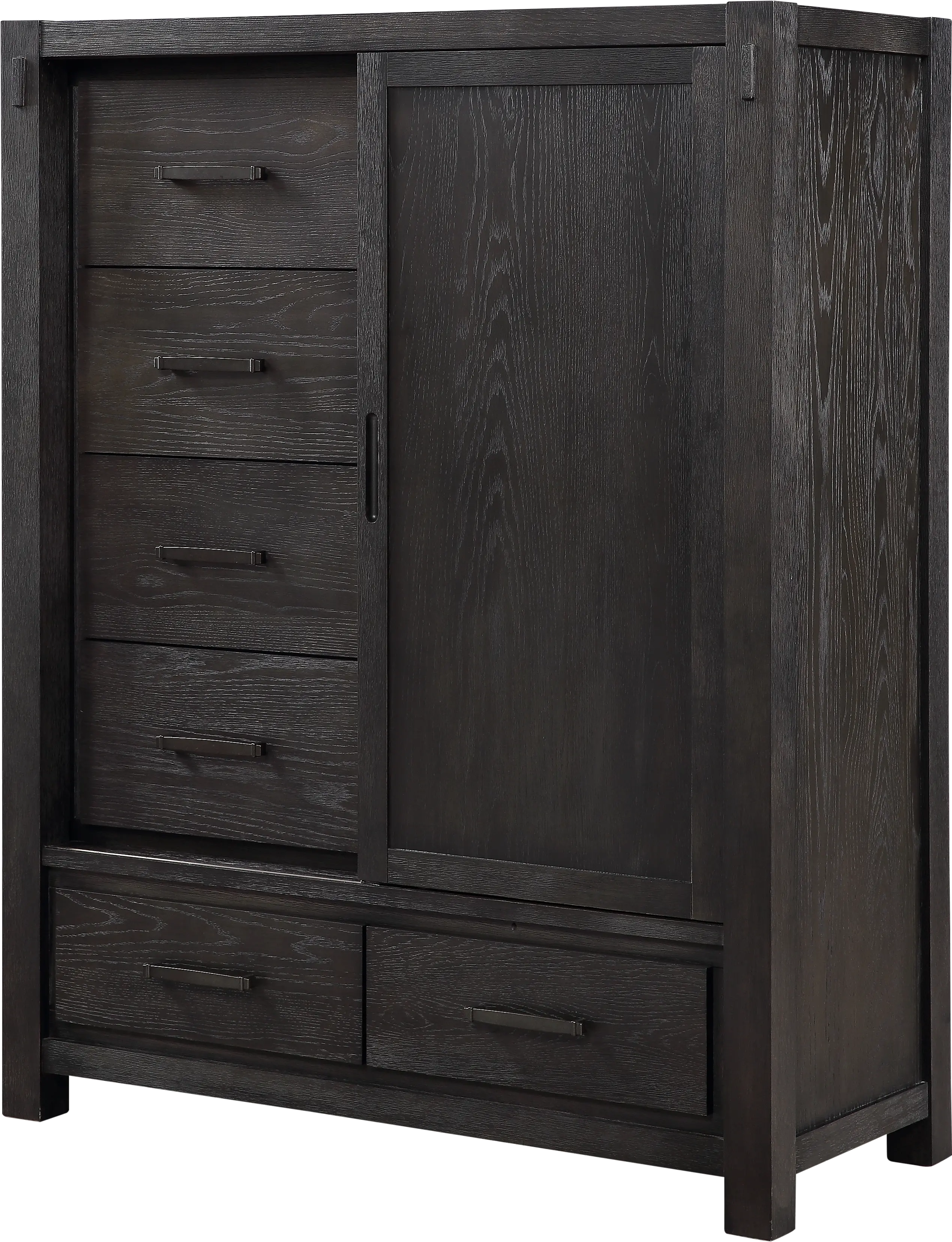 Canyon Rock Brown Door Chest