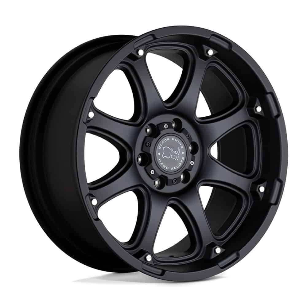 Black Rhino BLGLA 20X9 6X135 M-BLK 12MM