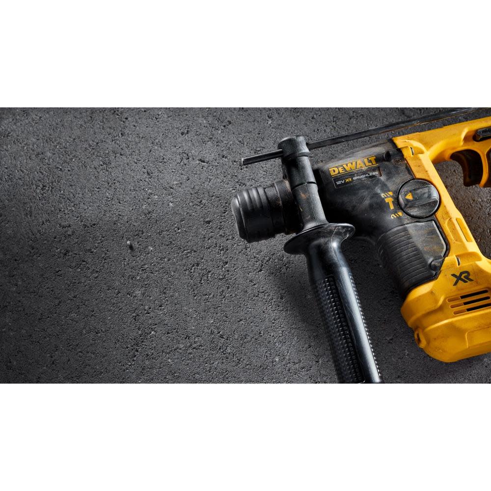 DEWALT XTREME 12V MAX Brushless 9/16 SDS PLUS Rotary Hammer Kit ;