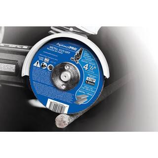 Avanti Pro 4-12 in. x 116 in. x 78 in. Thin Kerf Metal Cut-Off Disc (15-Pack) PBD045063115F