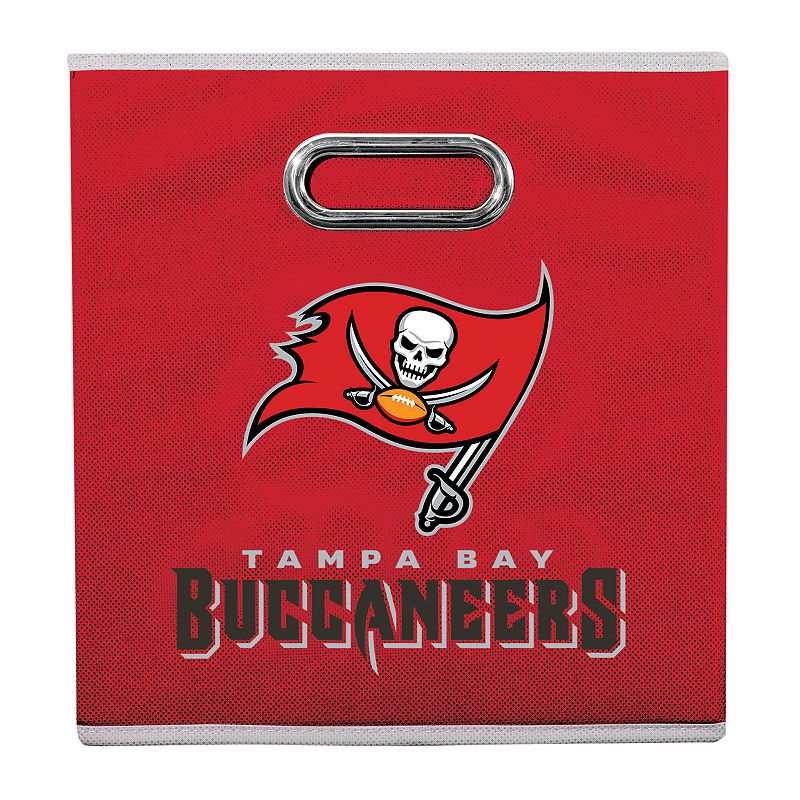 Franklin Sports Tampa Bay Buccaneers Collapsible Storage Bin