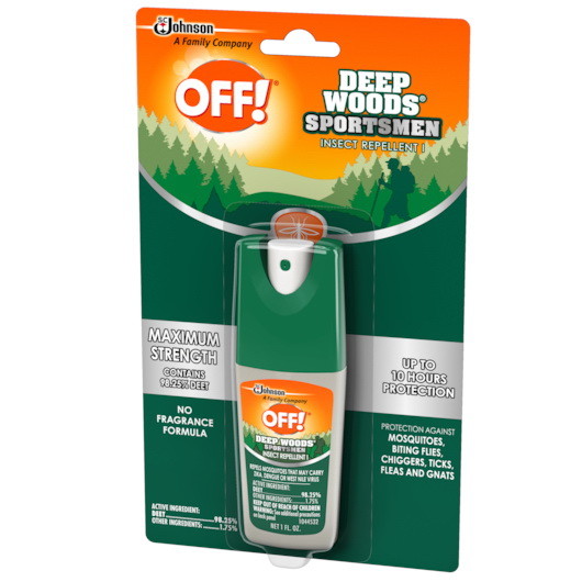 Off Deep Woods Off Sportsman Spritz  1 Ounces  12 ...