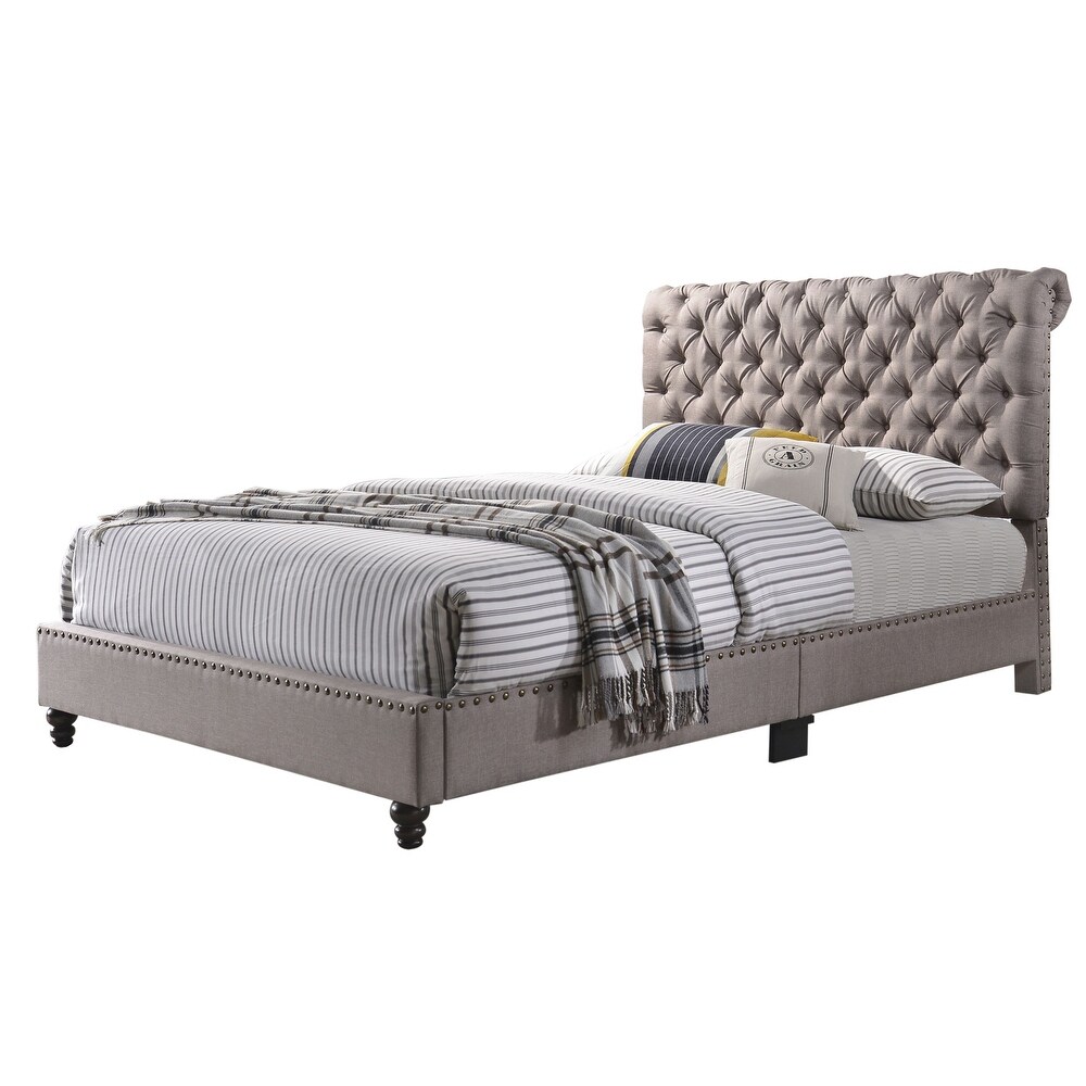 Julie Tufted Upholstered Bed