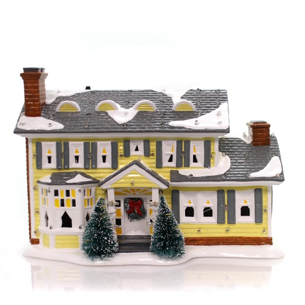 The Griswold Holiday House National Lampoons Snow Village Decorative Figurines