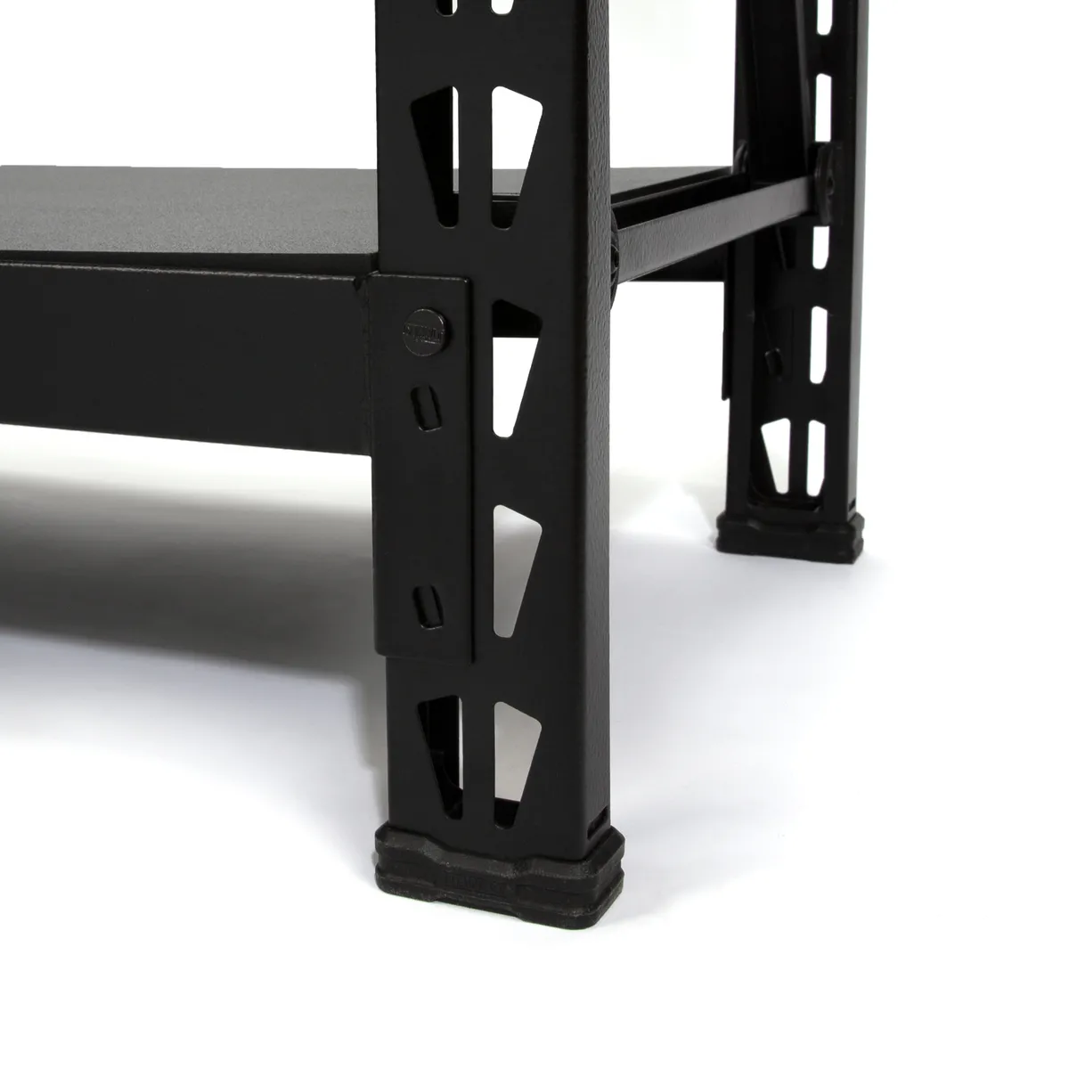 DW-RAK  DXST4500BLK 4FT 3- SHELF INDUSTRIAL RACK (BLACK)