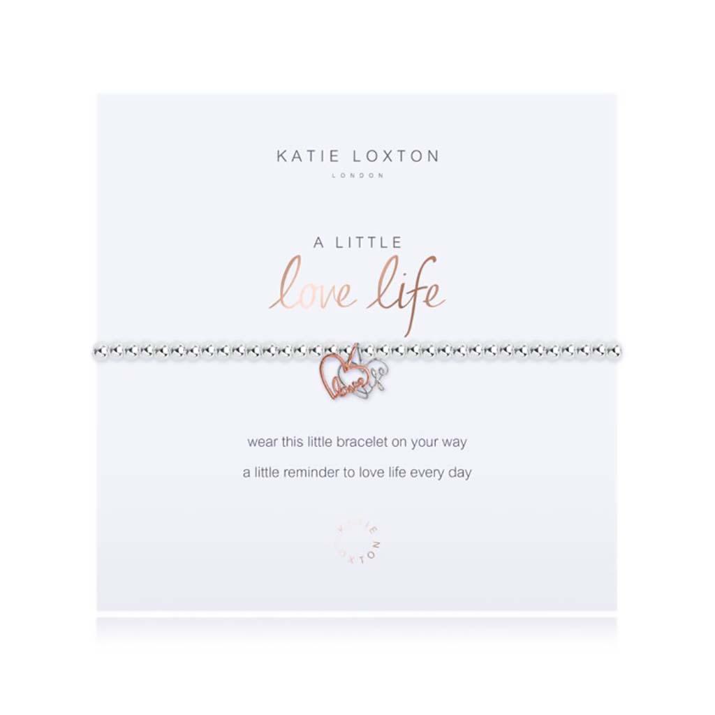 Katie Loxton  A Little Love Life Bracelet