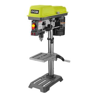 RYOBI 10 in. 5 Speed Drill Press with EXACTLINE Laser Alignment System DP103L