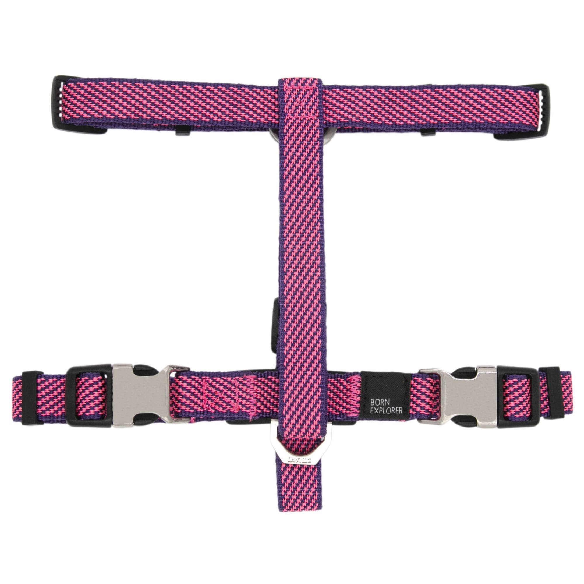 Pet Life Pink 'Escapade' Outdoor Series 2-in-1 Convertible Dog Leash and Harness， Small