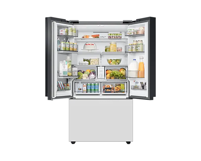 36quot BESPOKE CounterDepth French Door Refrigerator with Bevera