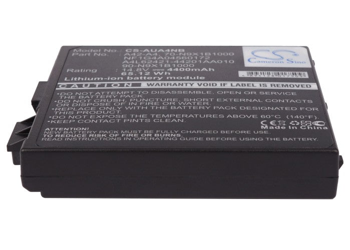 Asus A4 A4000 A4000D A4000G A4000Ga A4000K A4000Ka Replacement Battery BatteryClerkcom Laptop and Notebook