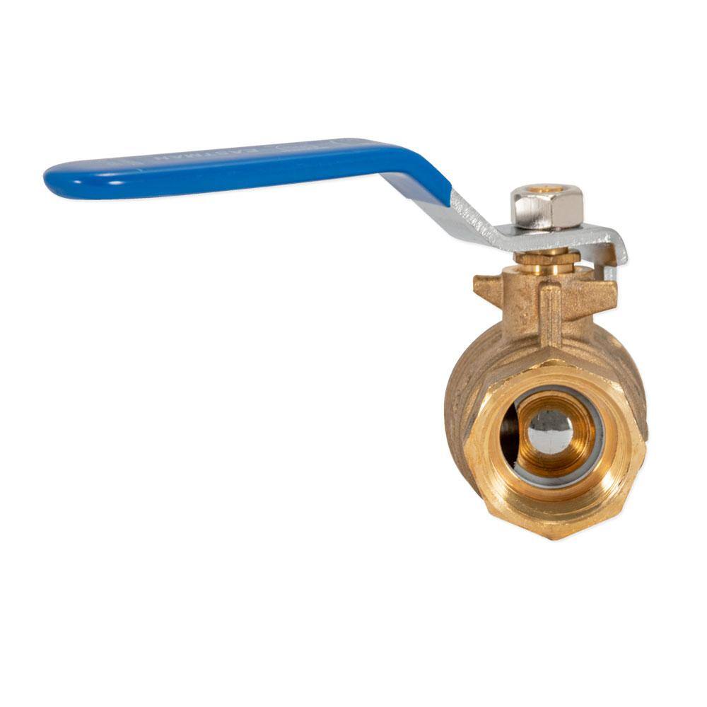 EASTMAN 34 in. x 34 in. Brass IPS Heavy Duty Full Port Ball Valve 20047LF