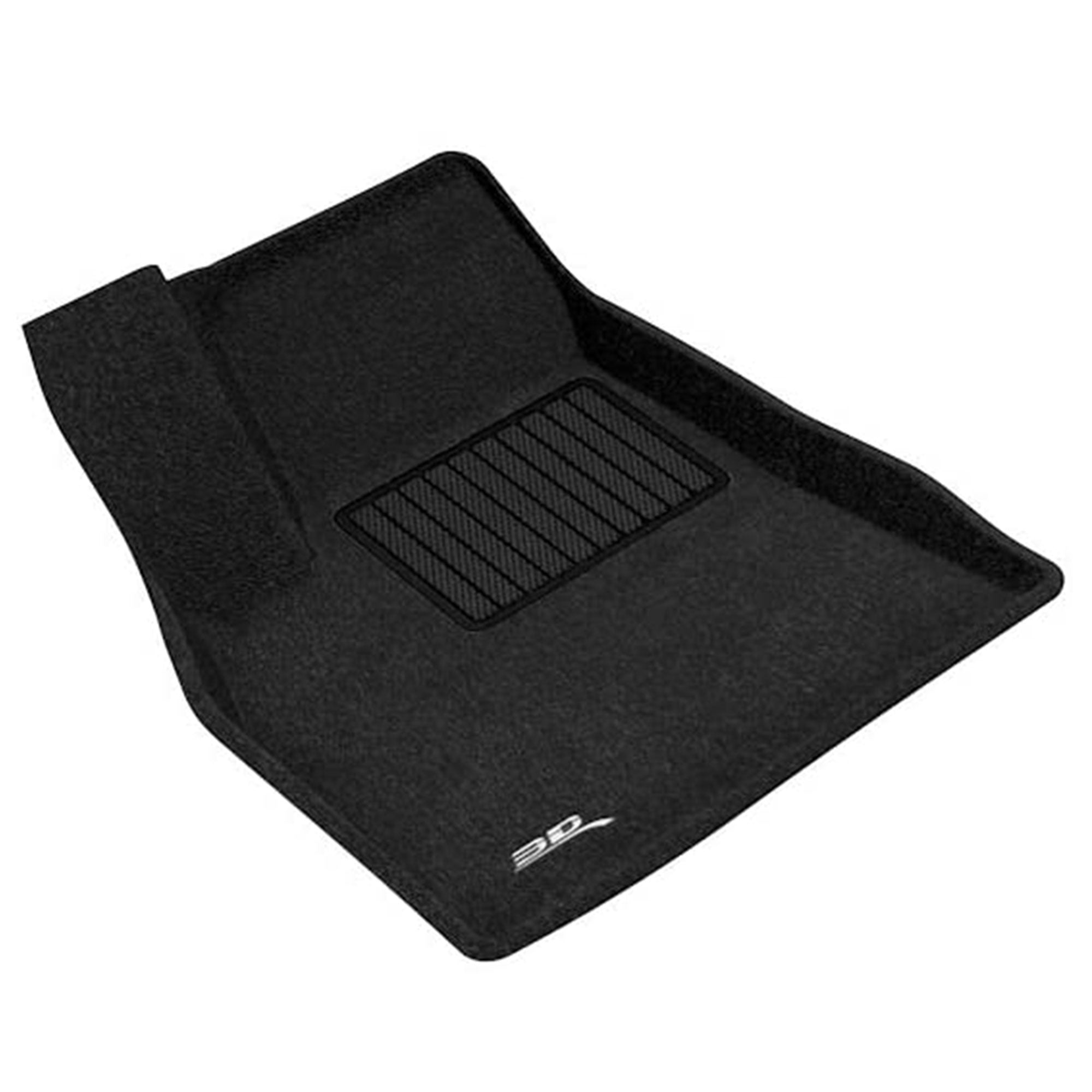 3D MAXpider Elegant Series Custom Floor Mat Set, 2012-2014 Tesla Model S, Black