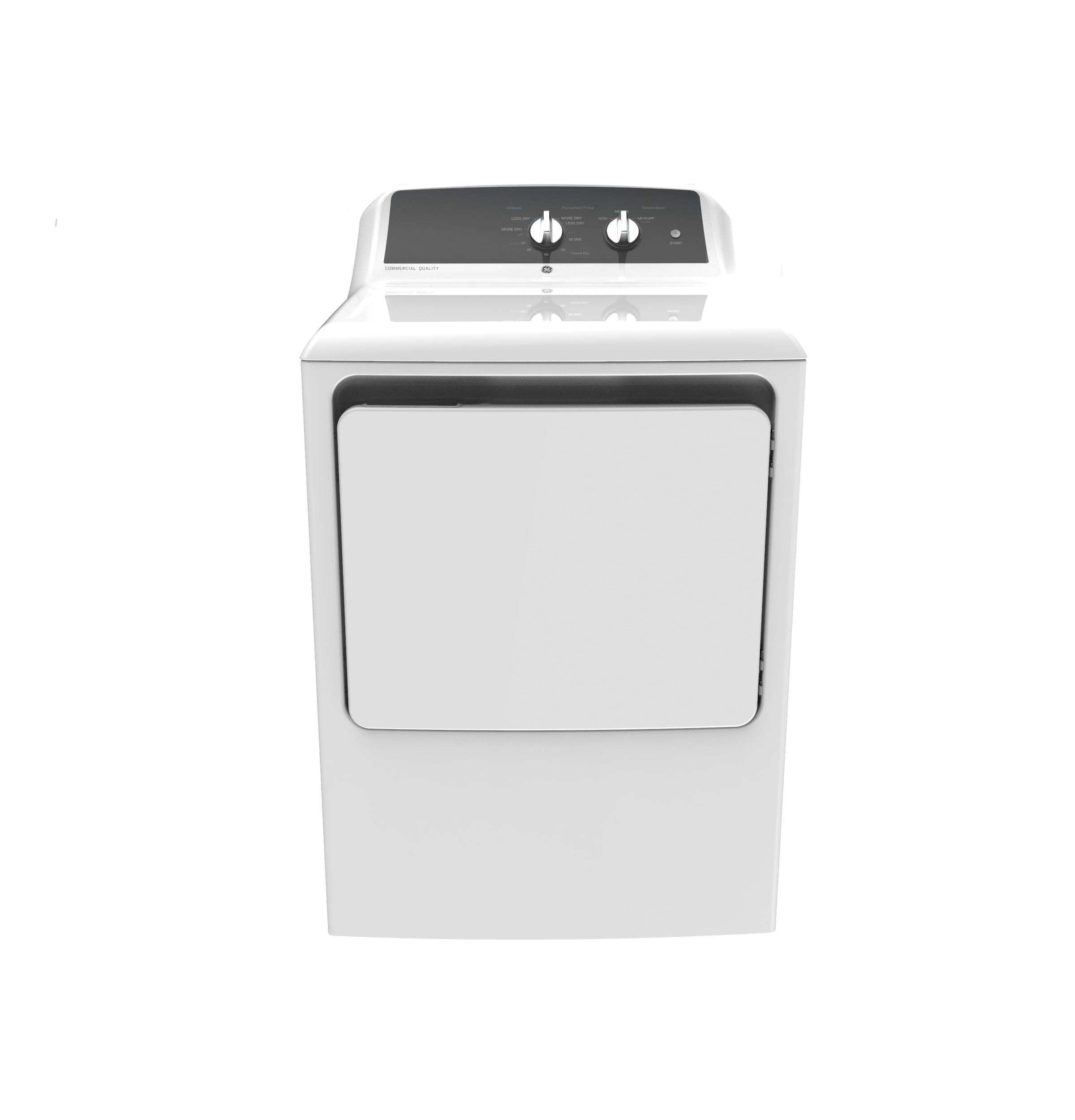 Ge Appliances GTX52EASPWB Ge® 6.2 Cu. Ft. Capacity Aluminized Alloy Drum Electric Dryer