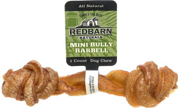 Redbarn Naturals Mini Bully Barbells Dog Treats