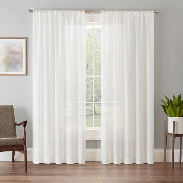 Chelsea Uv Light Filtering Curtain Panel Eclipse