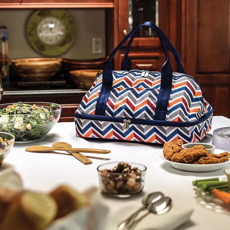 Picnic Time Potluck Insulated Casserole Tote