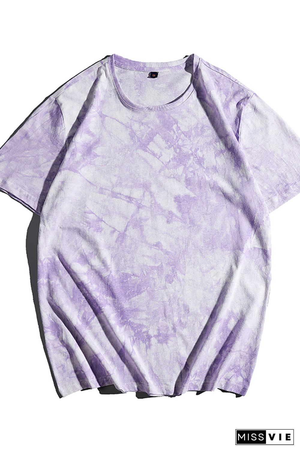 Tie Dye Short Sleeve Men's T-Shirt