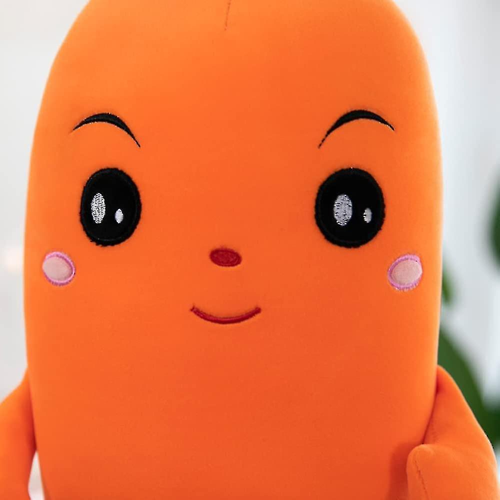 Carrot Hugging Pillow，， For Bedroom， Sofa， Furniture Decoration，plush Pillow Doll Toy Gift Teen Girl