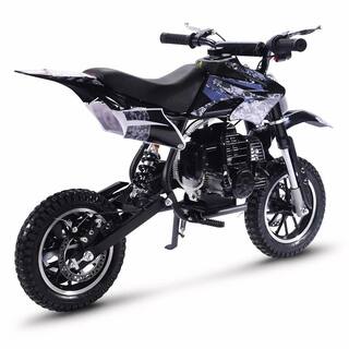 XtremepowerUS 49 cc 2-Stroke Gas Dirt Devil Power Mini Pocket Dirt Bike Dirt Off Road Motorcycle Ride-on Kickstand 99729