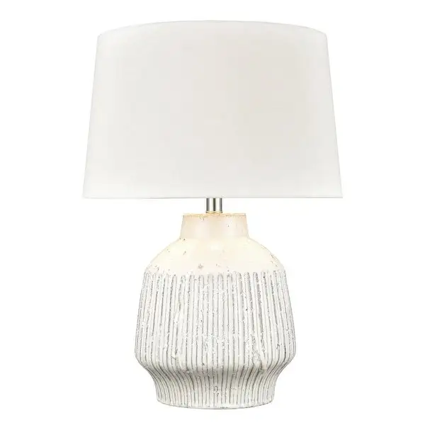 Rhoda 24'' High 1-Light Table Lamp - White