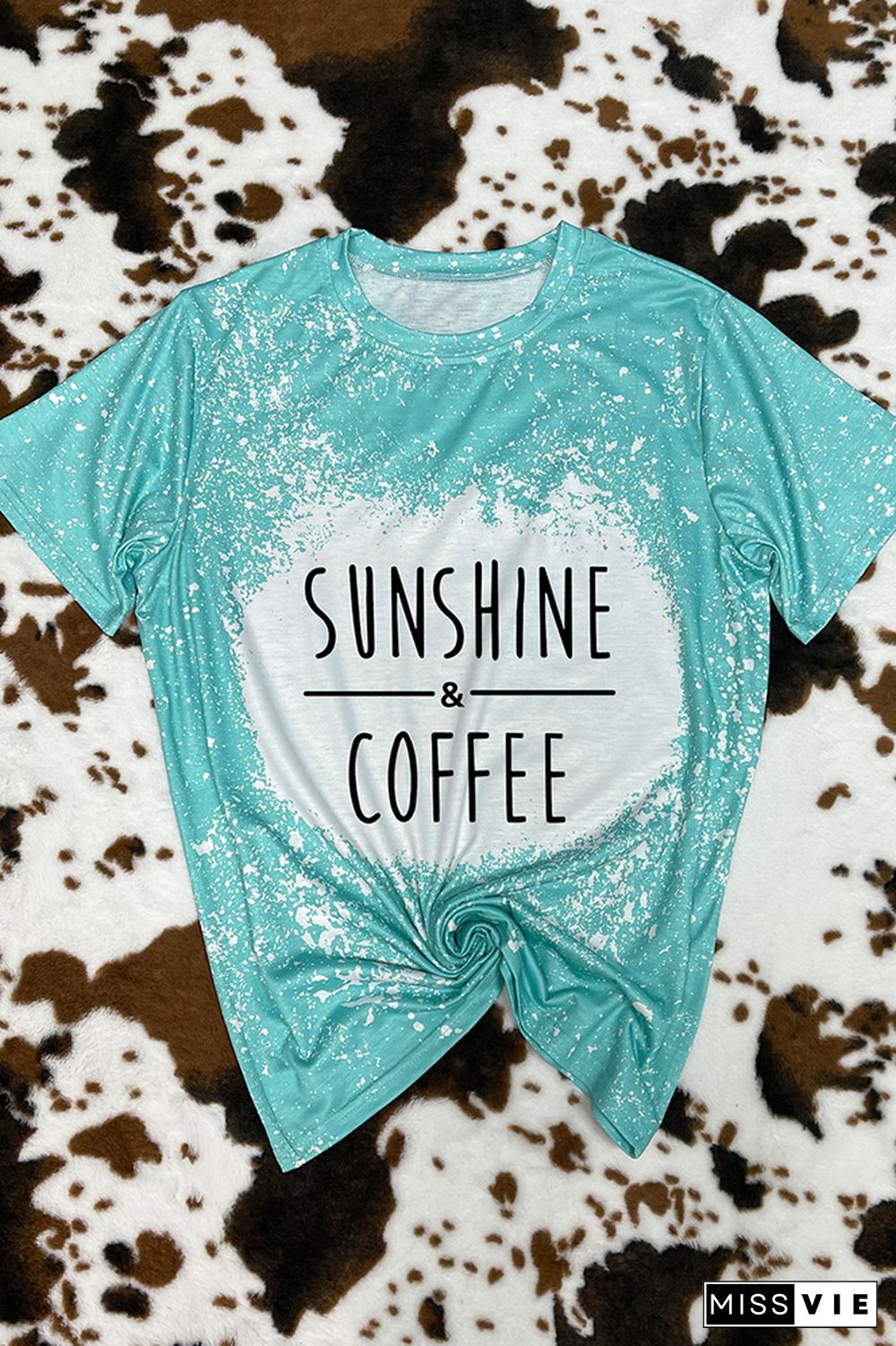 Sunshine and Coffee Graphic Tee