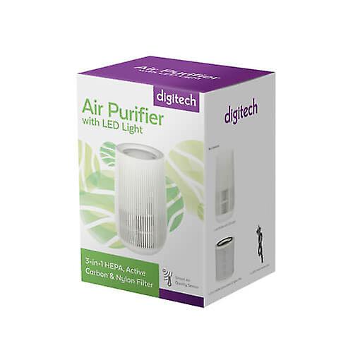 Digitech Digitech Air Purifier with LED Light