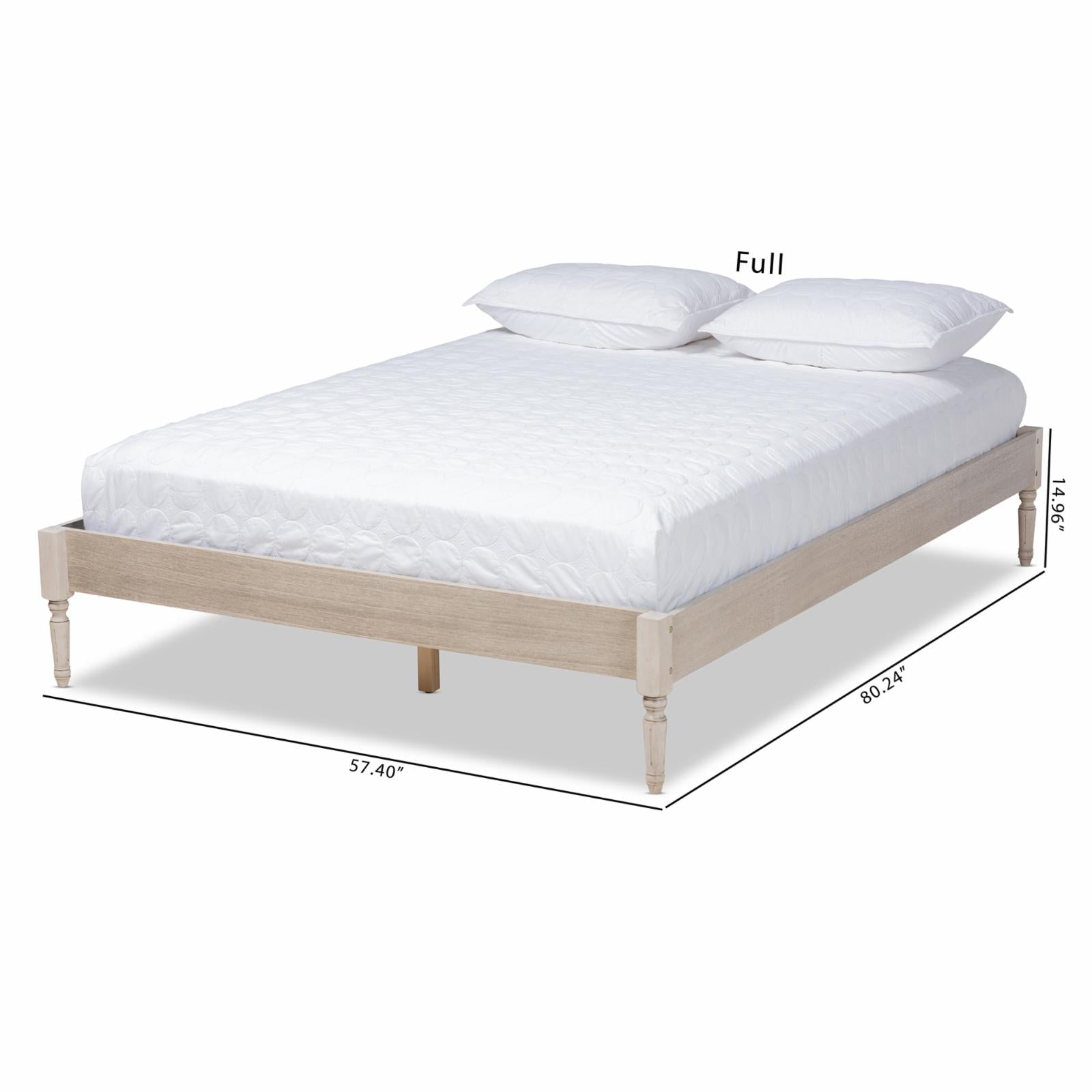 Baxton Studio Colette Platform Bed