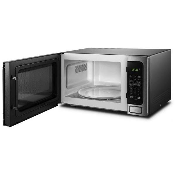 Danby 20-inch, 1.1 cu.ft. Countertop Microwave Oven with 6 Auto Cook Options DDMW1125BBS