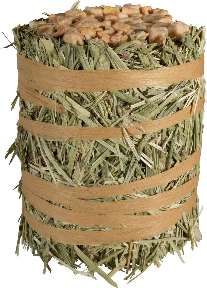 Field+Forest by Kaytee Mini Hay Bales Apple Small Pet Hay， 3.5-oz bag