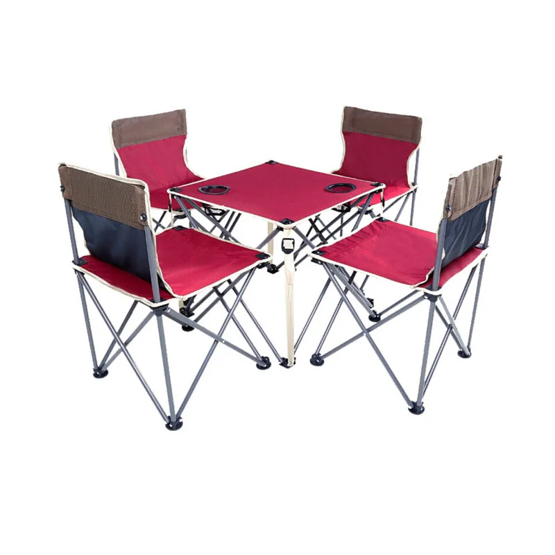 SALE Outdoor Hiking Stackable Folding Beach Camping Chair And Table Set For Camping