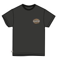 Reconnect Recycled Cotton T-Shirt - Black