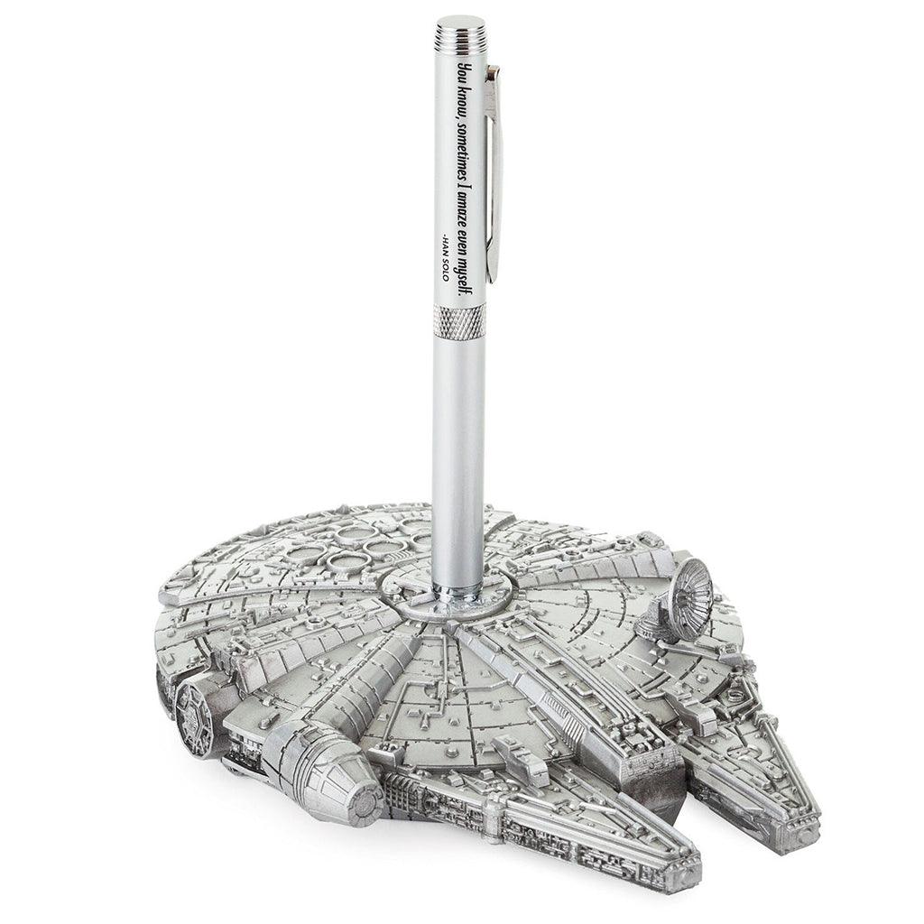 Hallmark  Star Wars™ Millennium Falcon™ Desk Accessory With Pen