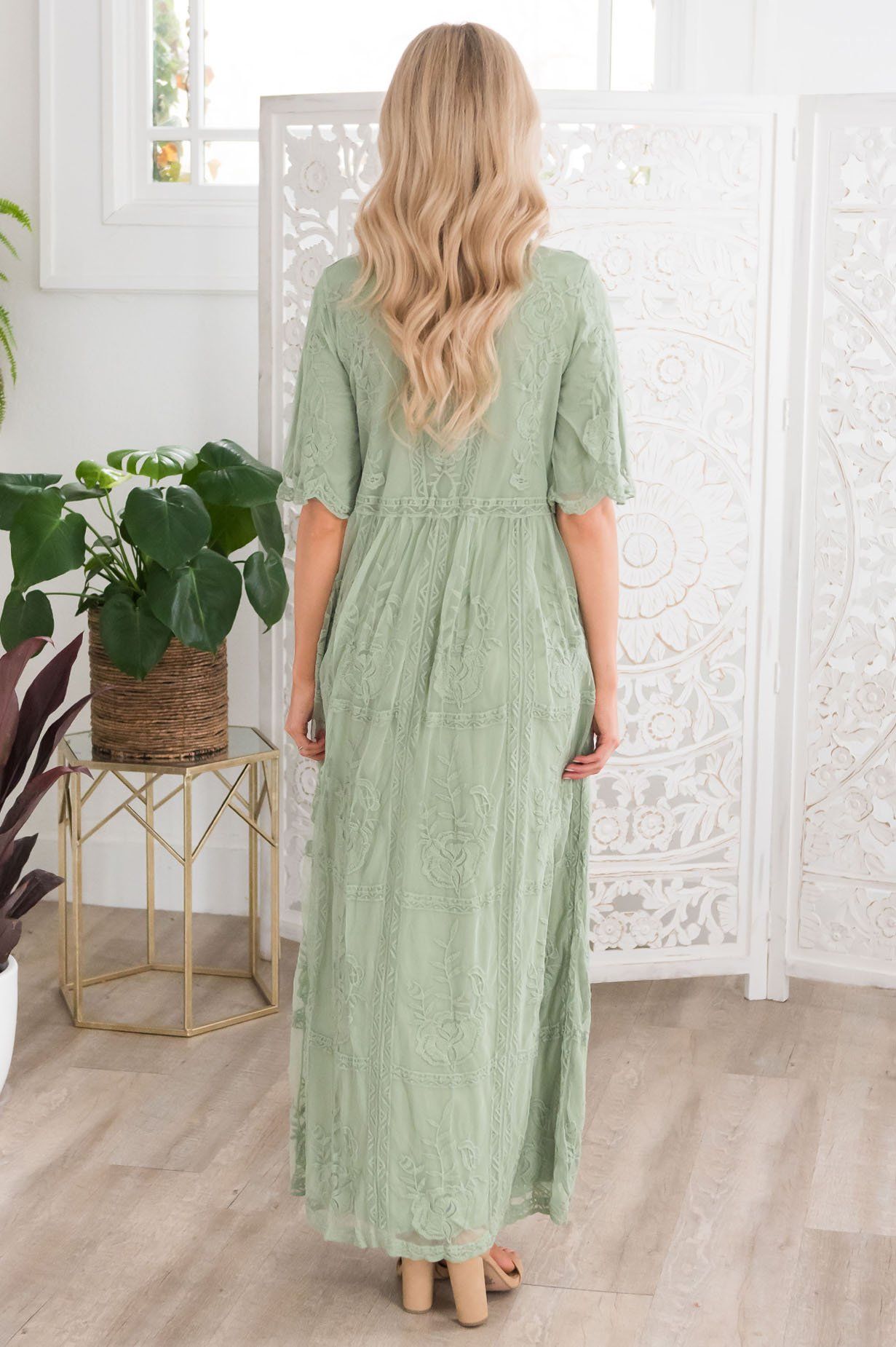 The Lexi Boho Maxi Dress