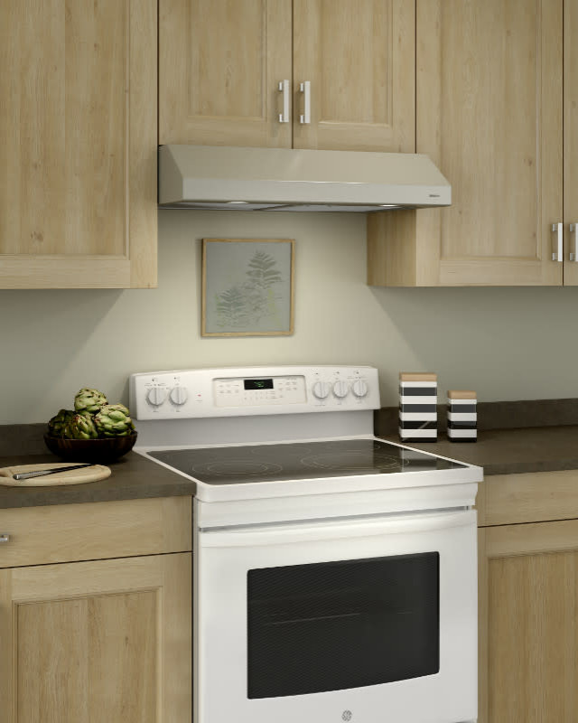 Broan BCSD130 150   250 CFM 30 quotW Under Cabinet Range Hood   Contemporary   Range Hoods And Vents   by Buildcom  Houzz