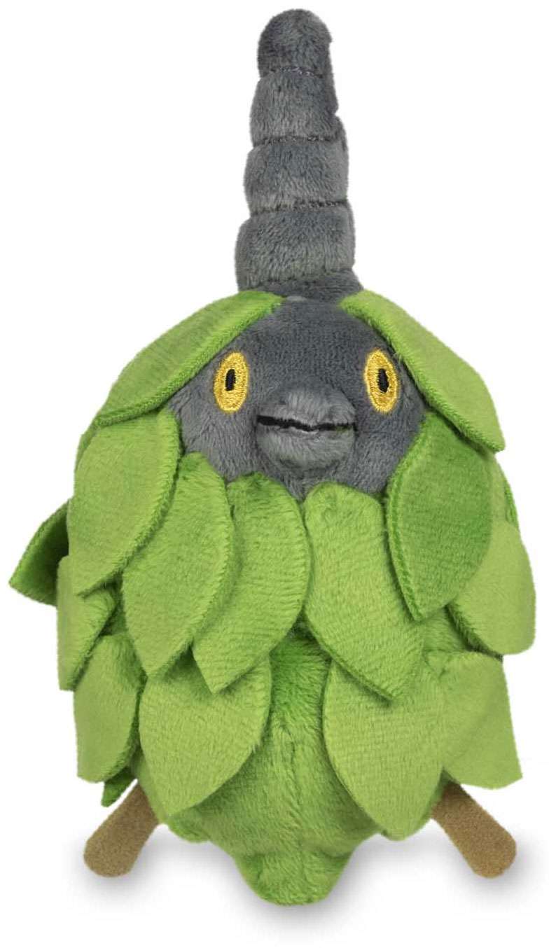 Pokemon Sitting Cuties Burmy (Plant Cloak) Plush