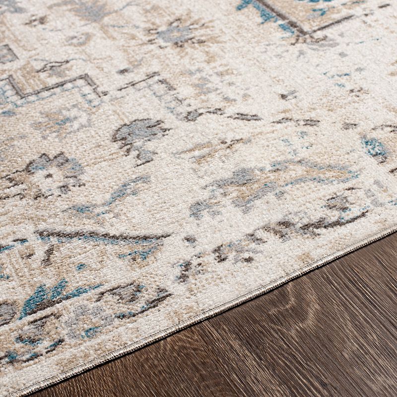 Decor 140 Amaris Traditional Washable Area Rug