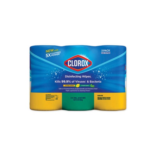 Clorox Disinfecting Wipes  CLO30208PK