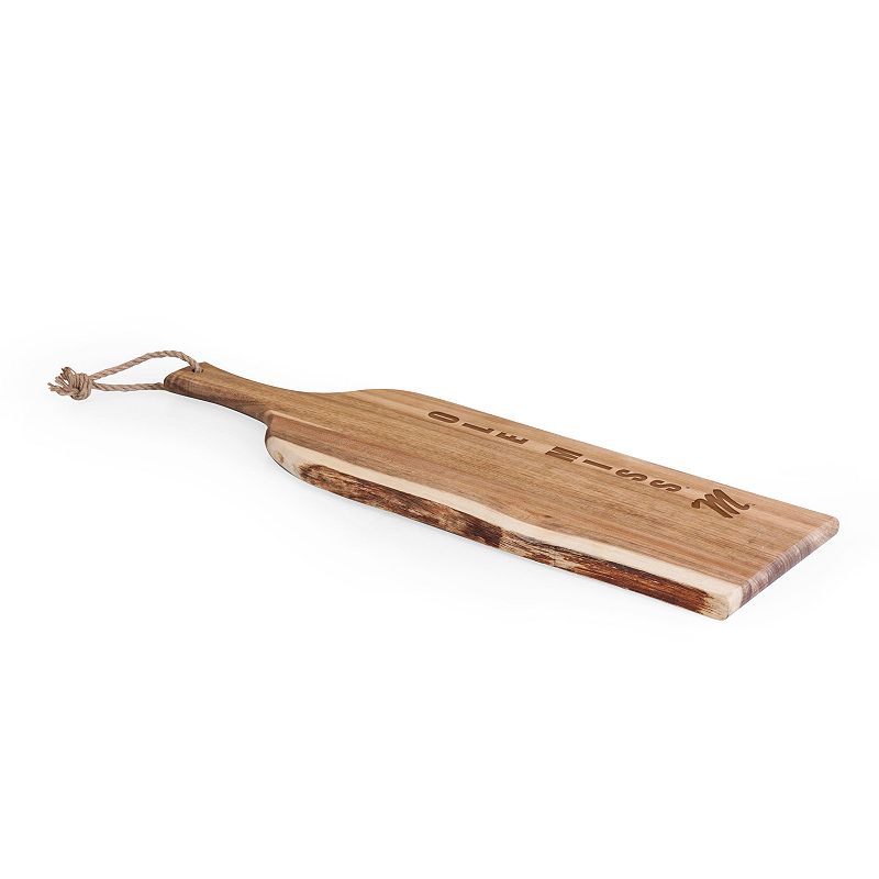 Ole Miss Rebels 24-Inch Artisan Acacia Serving Plank